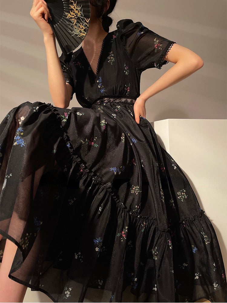 Aaima Dancer Dress