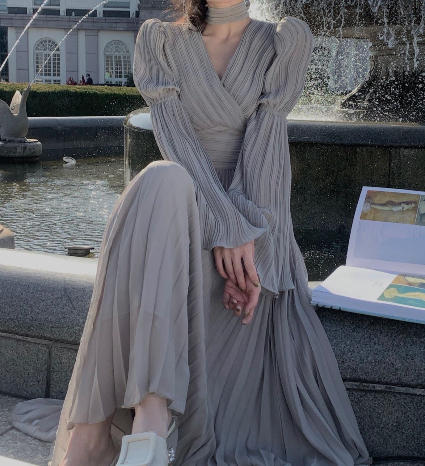 The Meaning Of Elegance Dress - 2 Colours (S-L)