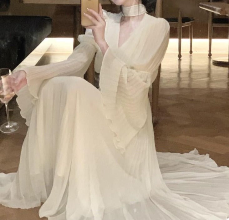 The Meaning Of Elegance Dress - 2 Colours (S-L)