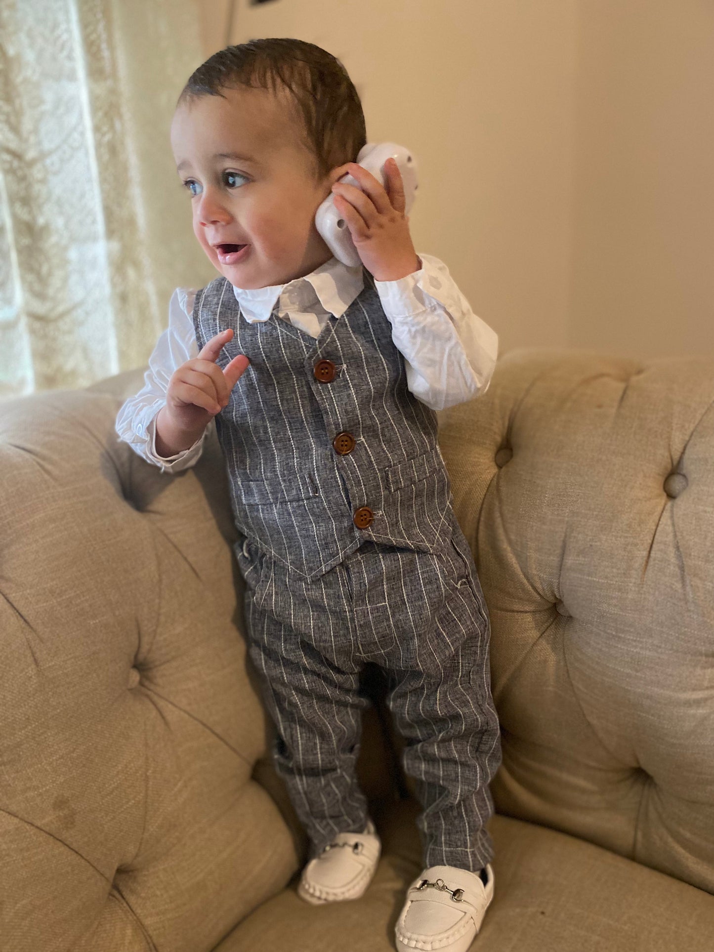 Mr Steal My Heart 4Pc Set