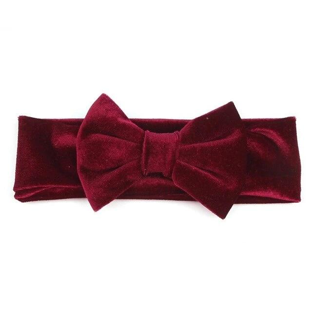 She Wore A Big Velvet Bow