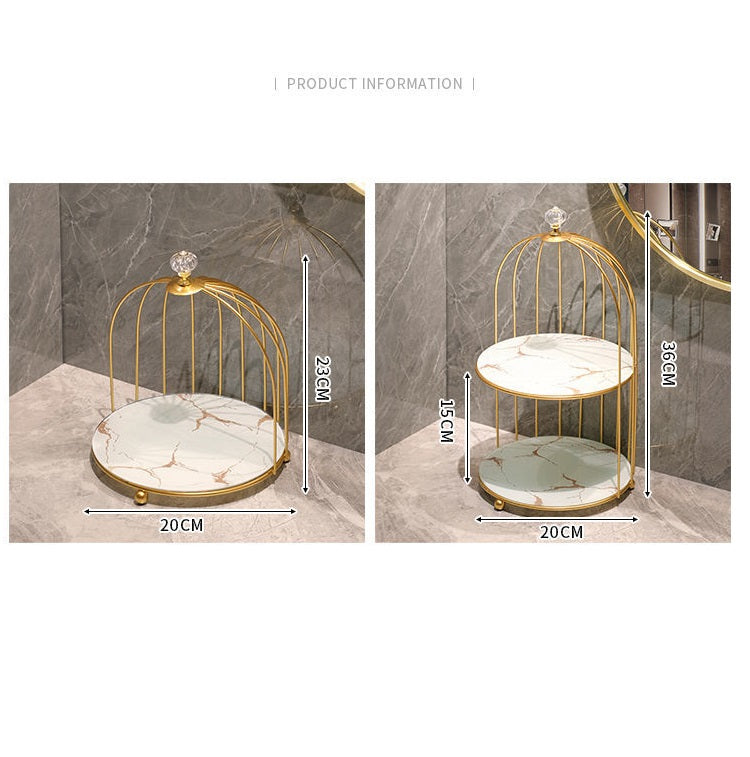 Enrica Luxury Storage Shelf