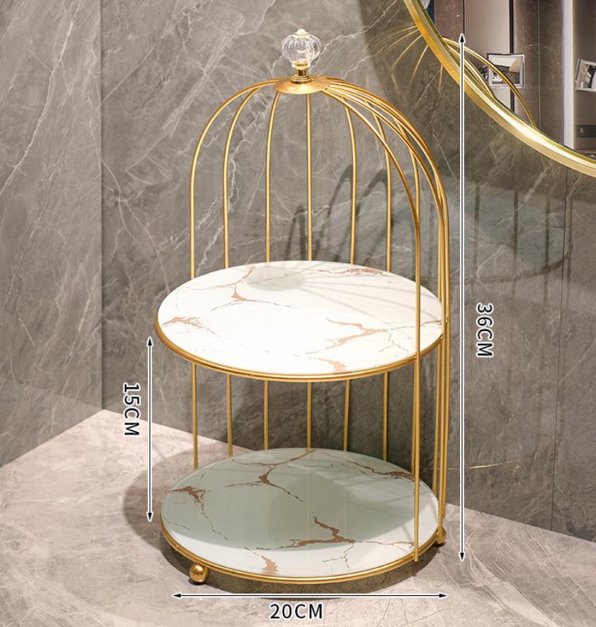 Enrica Luxury Storage Shelf