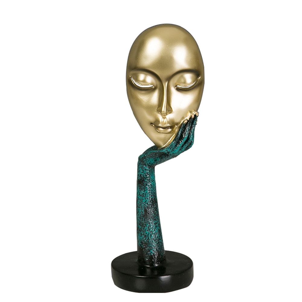 Behind My Mask Sculptures