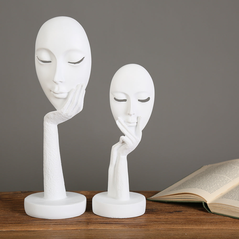 Behind My Mask Sculptures