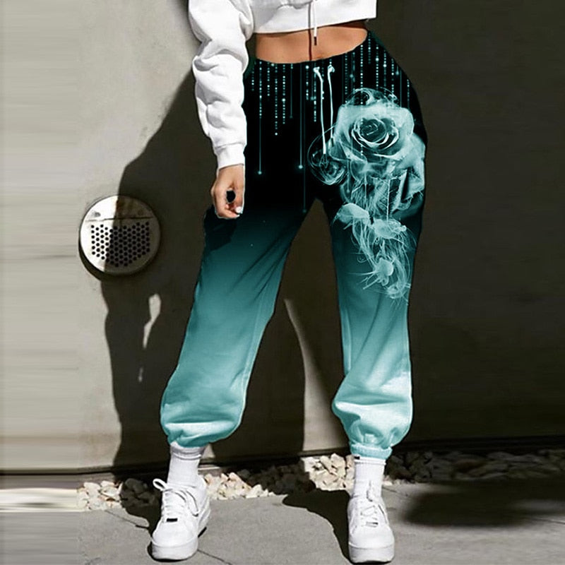 Glamorous Rose Track Pants - Multiple Colours (S-5XL)