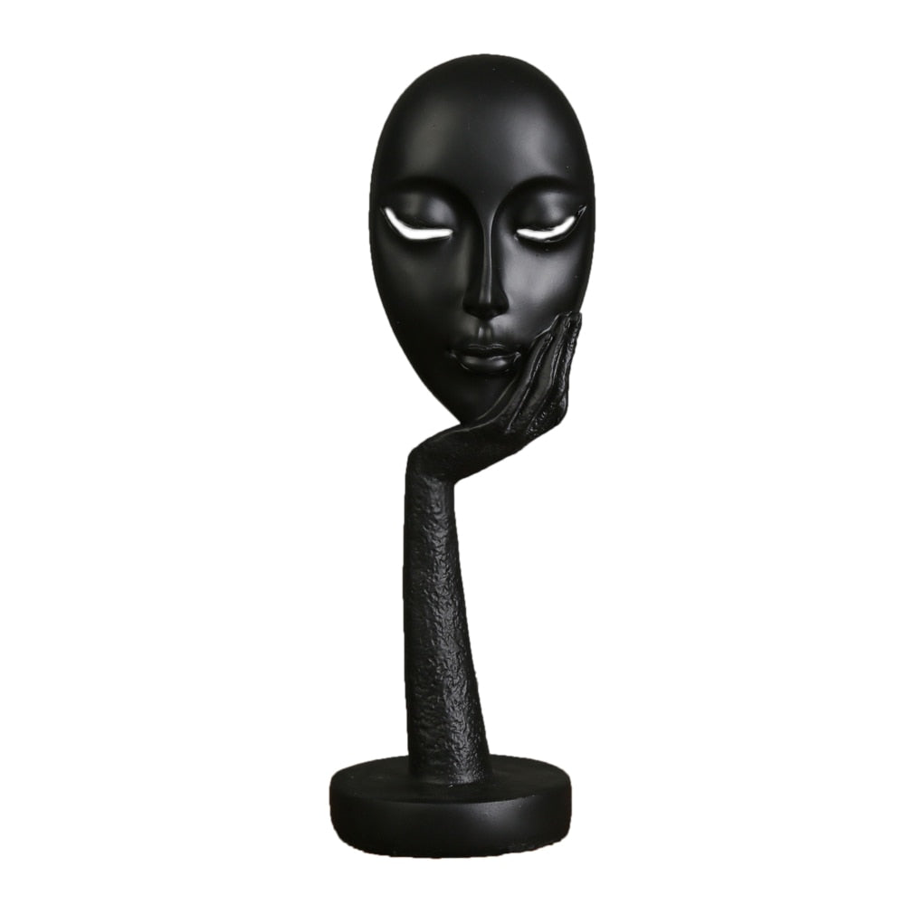 Behind My Mask Sculptures
