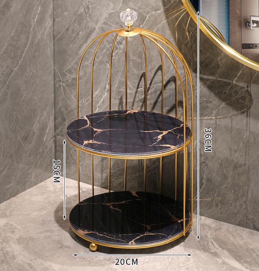 Enrica Luxury Storage Shelf