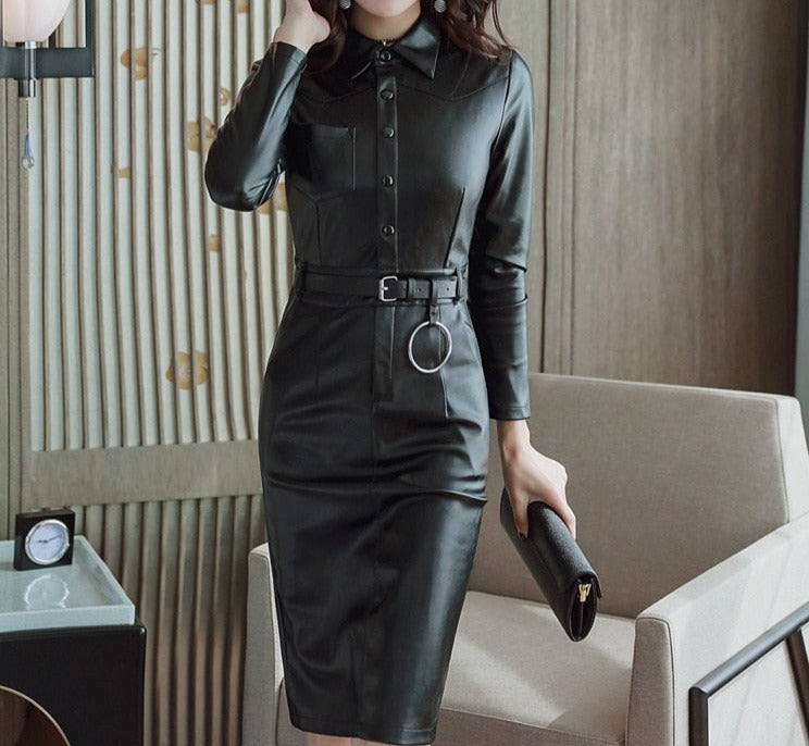 Because Of You Dress (S-4XL)