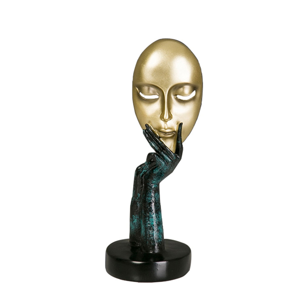 Behind My Mask Sculptures