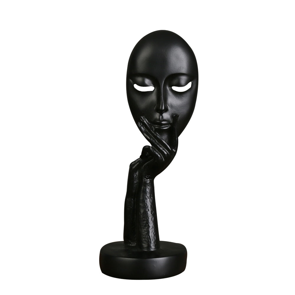 Behind My Mask Sculptures