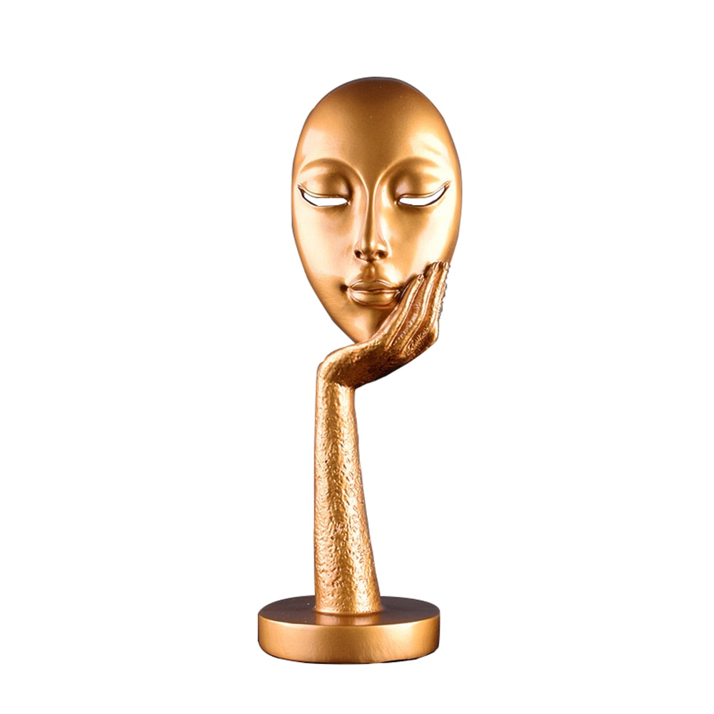 Behind My Mask Sculptures