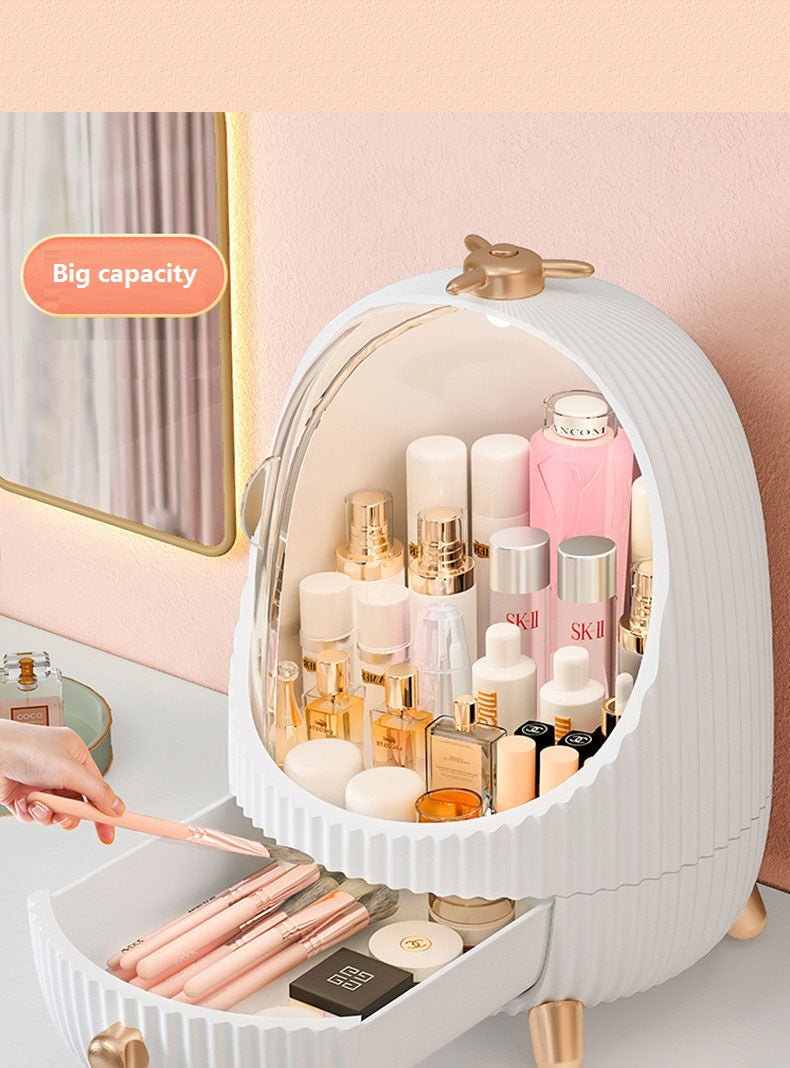 Camilla Cosmetic Light Up Storage Box - 3 Colours
