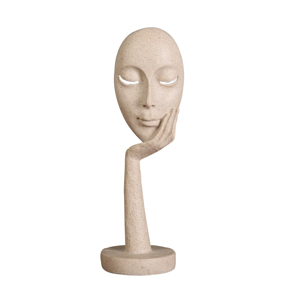 Behind My Mask Sculptures