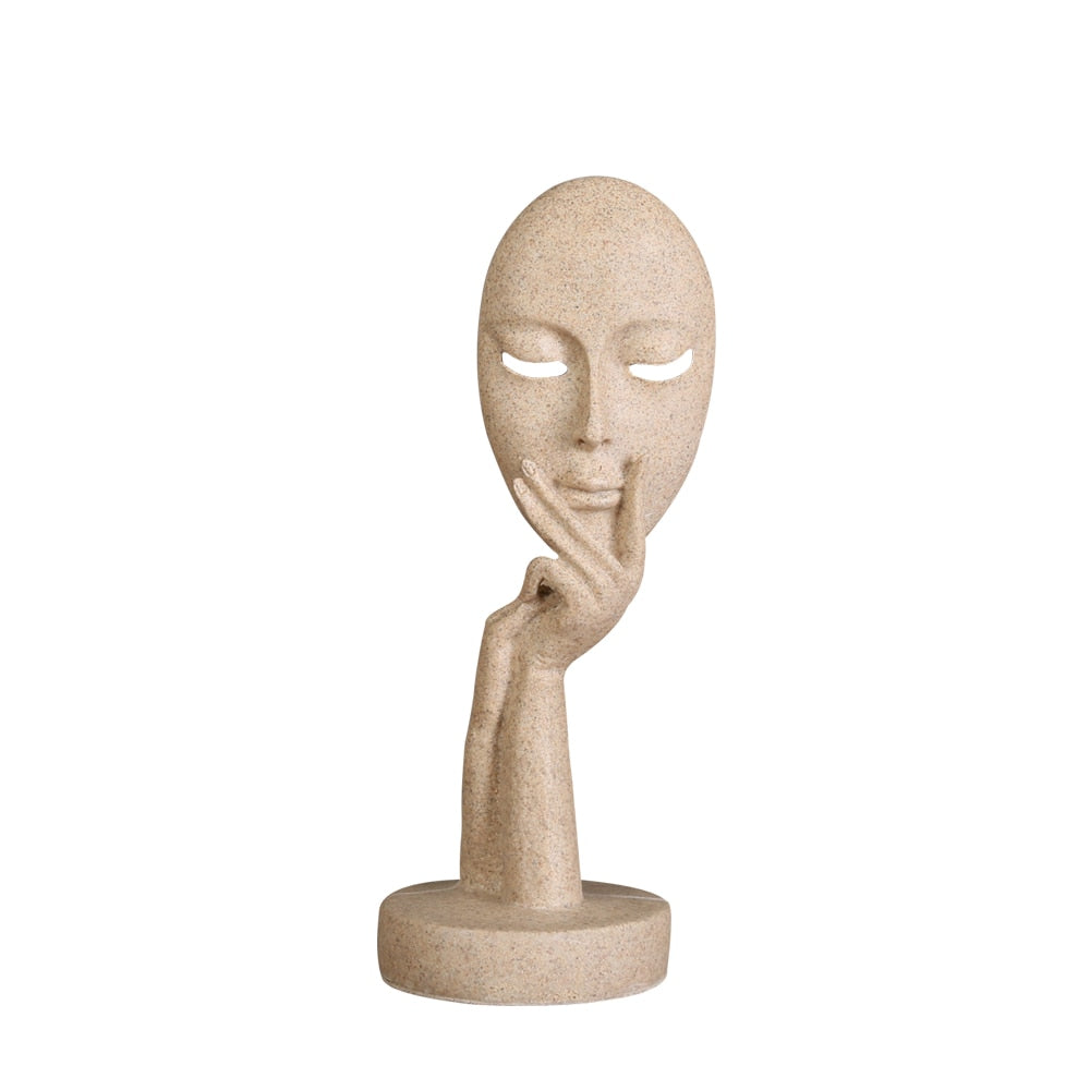 Behind My Mask Sculptures