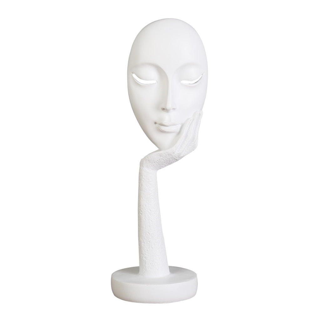 Behind My Mask Sculptures