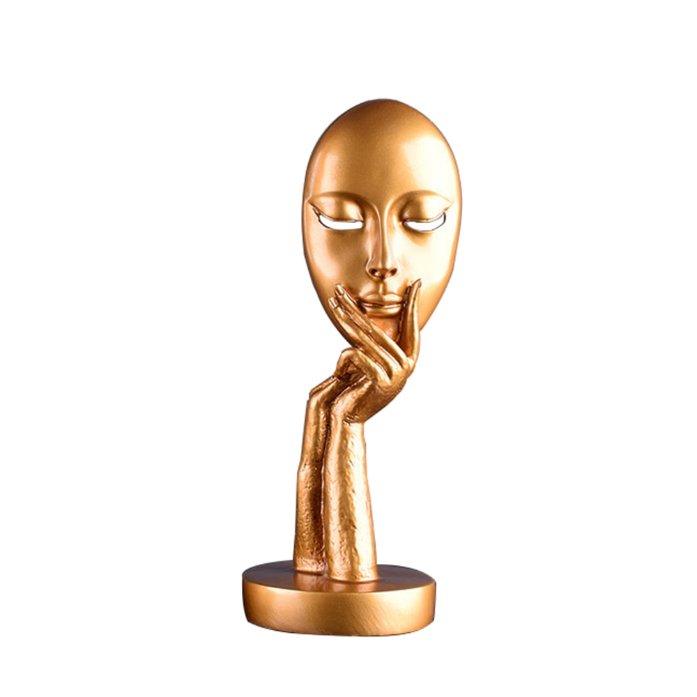 Behind My Mask Sculptures