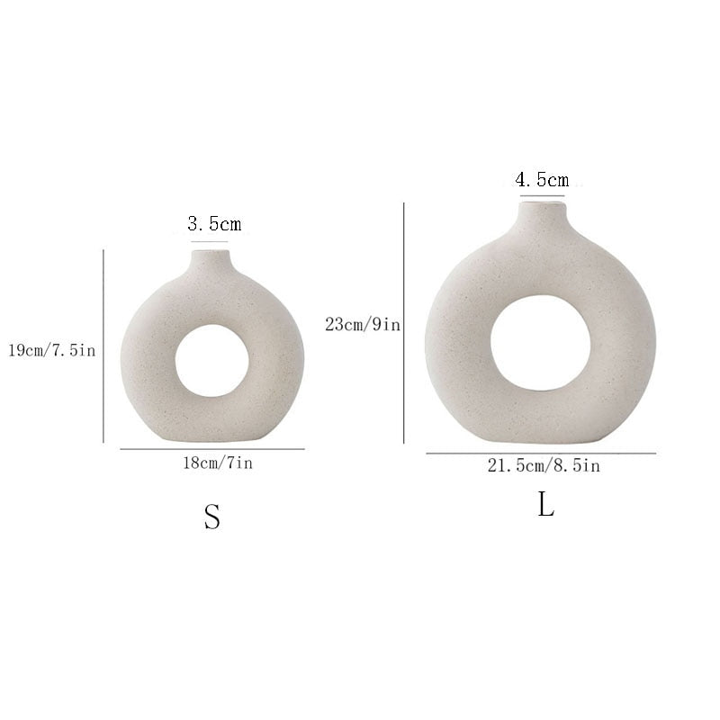 Tiffany Ceramic Vases