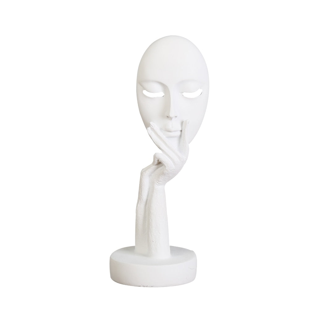 Behind My Mask Sculptures
