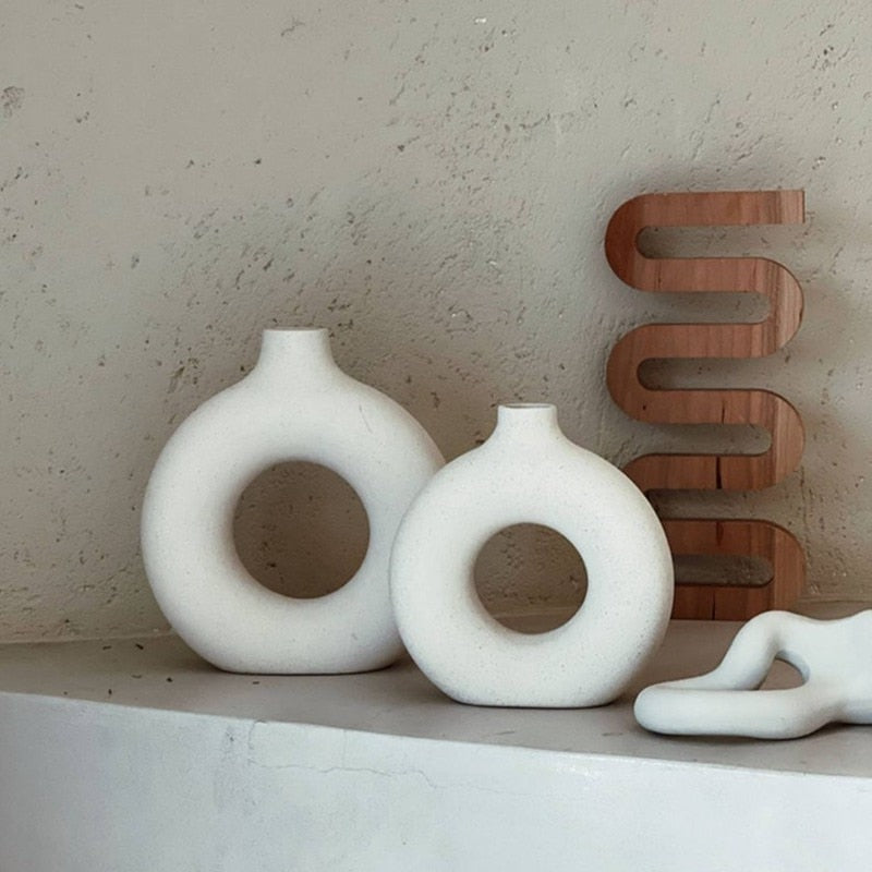 Tiffany Ceramic Vases