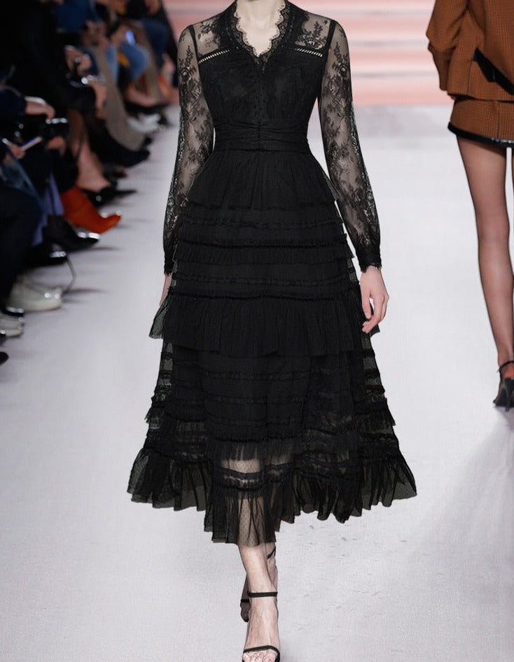 Rosa Bria Collection "My Elegant Life" Dress - 2 Colours