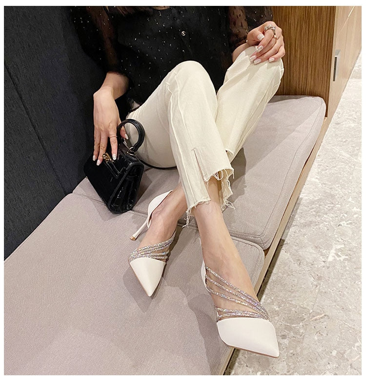 Luxury Party Heels - 2 Colours