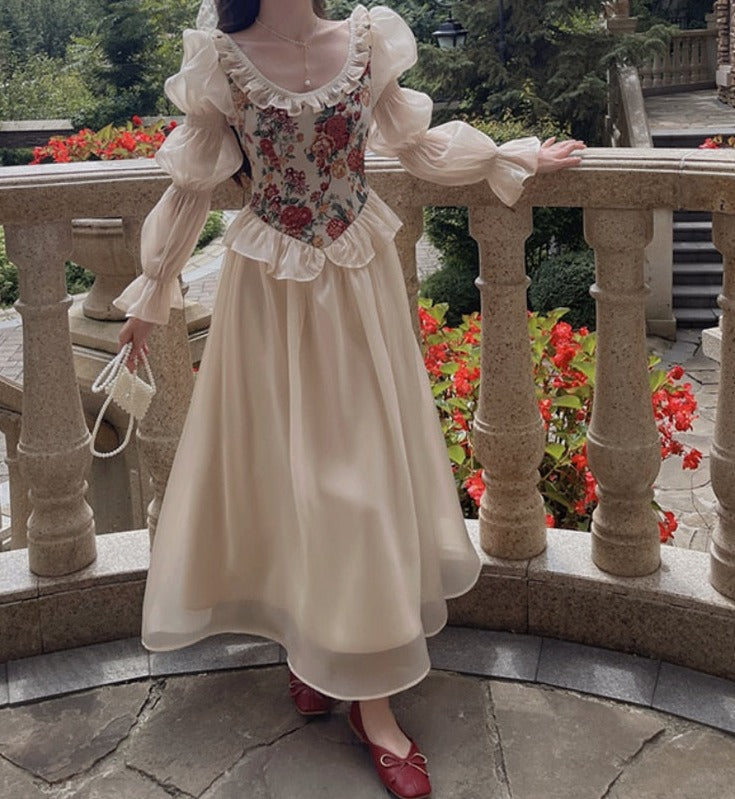 French Feeling Dress