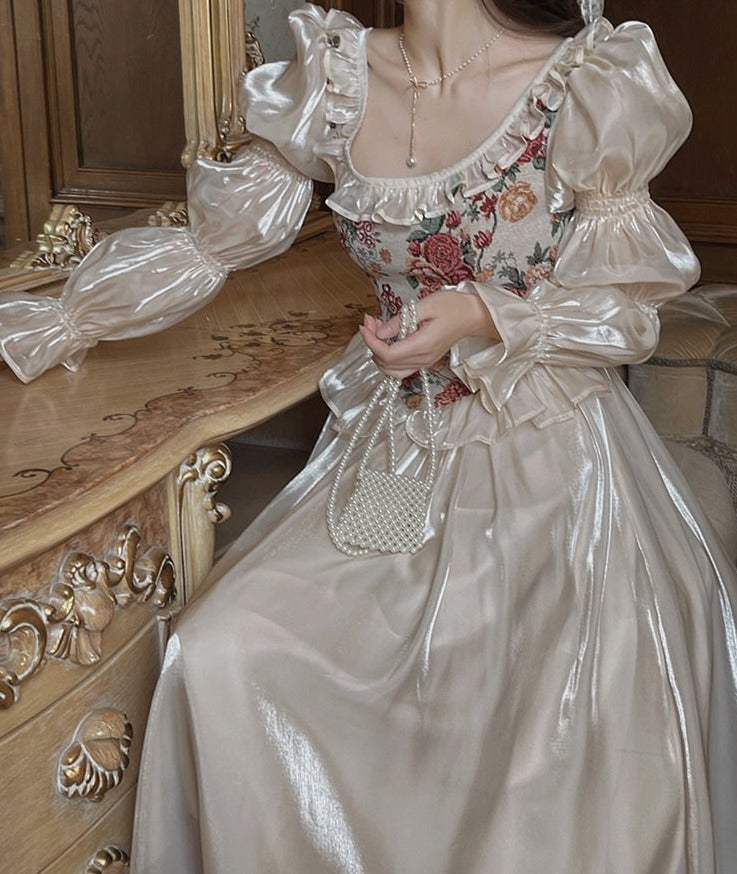 French Feeling Dress