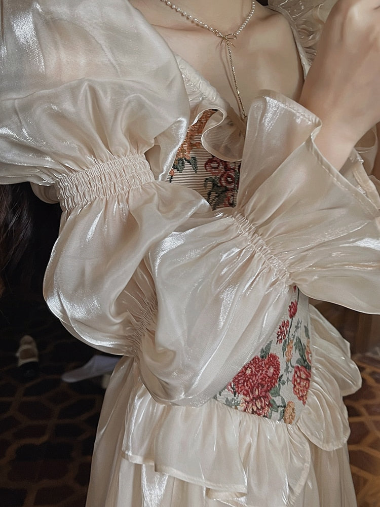 French Feeling Dress