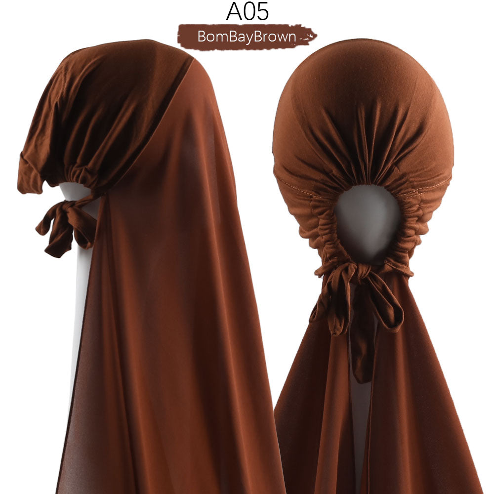 Iqra Joined Cap & Scarf