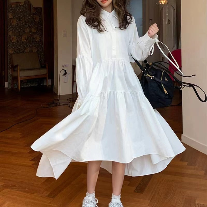 Mariam Angel Dress - (S-XL)