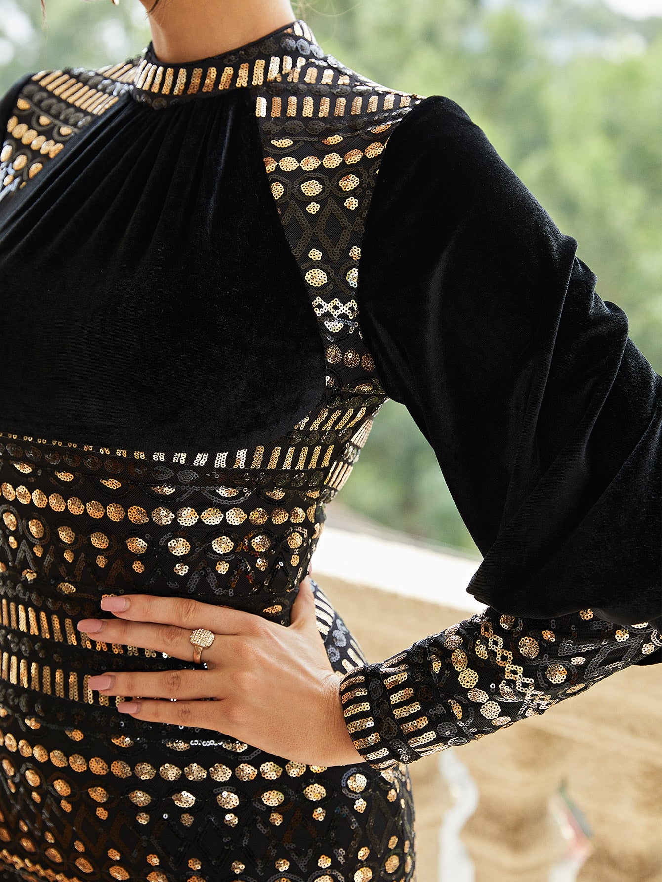 Unique Ummaya Dress - (S-XL) Limited Stock