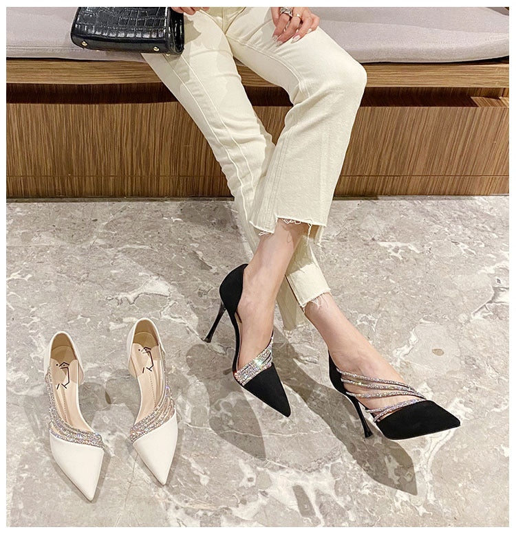 Luxury Party Heels - 2 Colours