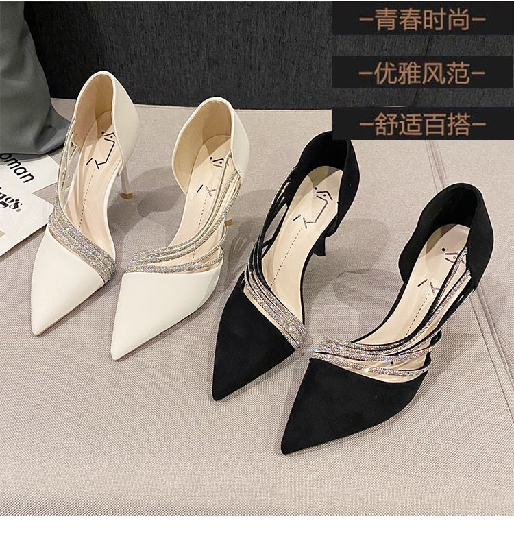Luxury Party Heels - 2 Colours