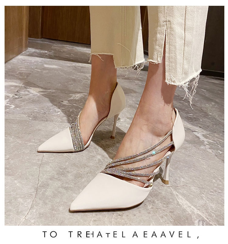 Luxury Party Heels - 2 Colours