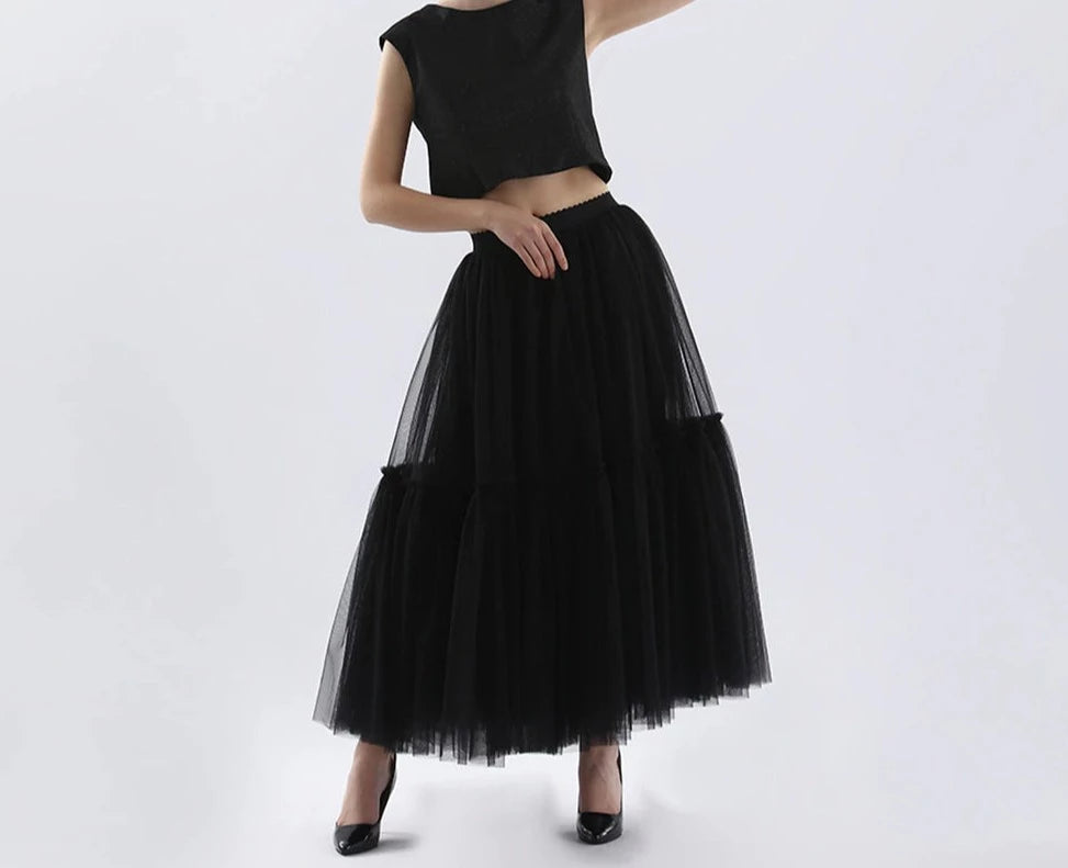 Natural Charm Skirt - Multiple Colours
