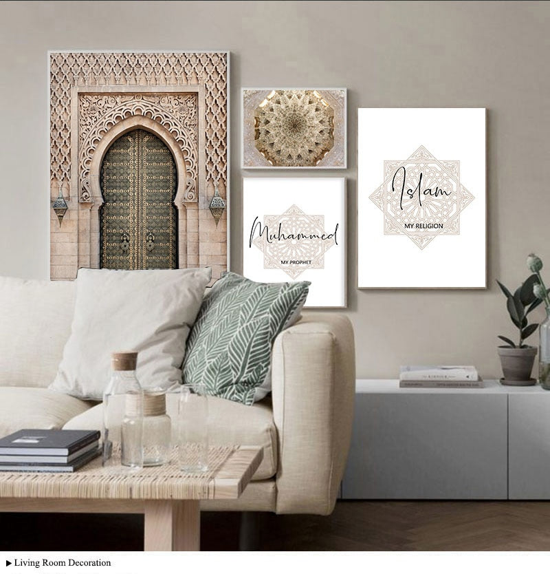 Islamic Architecture Wall Art