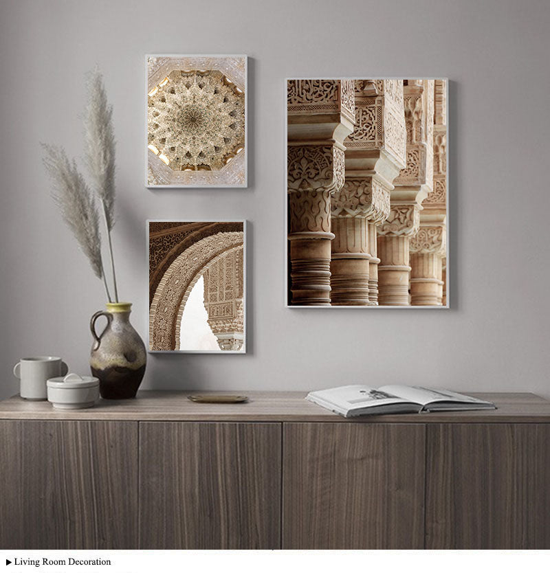 Islamic Architecture Wall Art