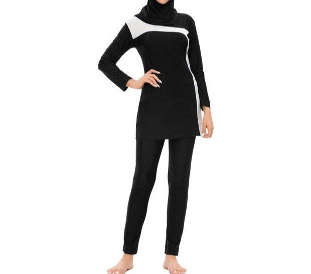 Let's Go Swimming 3Pc Swim Suit Set - 3 Colours (S-4XL)