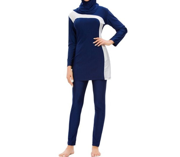 Let's Go Swimming 3Pc Swim Suit Set - 3 Colours (S-4XL)