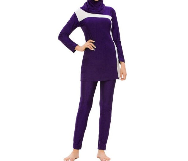 Let's Go Swimming 3Pc Swim Suit Set - 3 Colours (S-4XL)