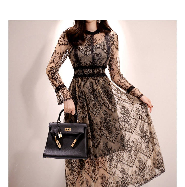 Third Day In Spring Dress (S-XL)