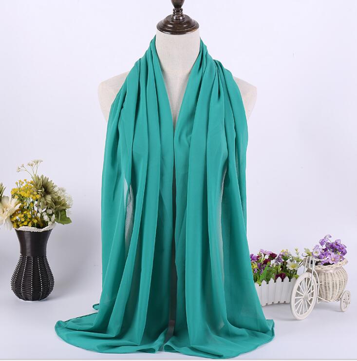 Dina Chiffon Scarf - Multiple Colours