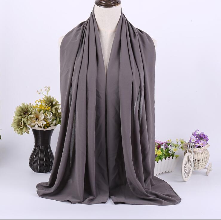 Dina Chiffon Scarf - Multiple Colours