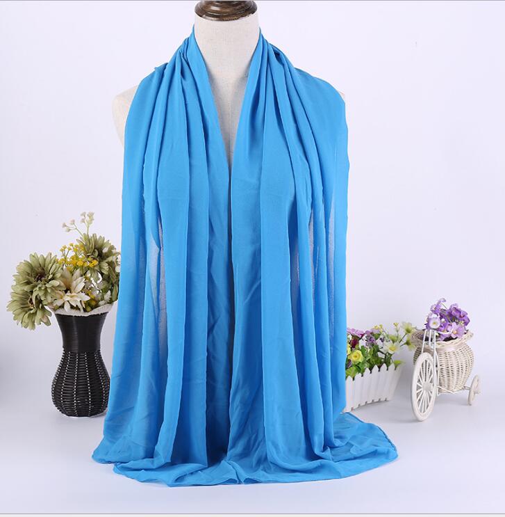 Dina Chiffon Scarf - Multiple Colours
