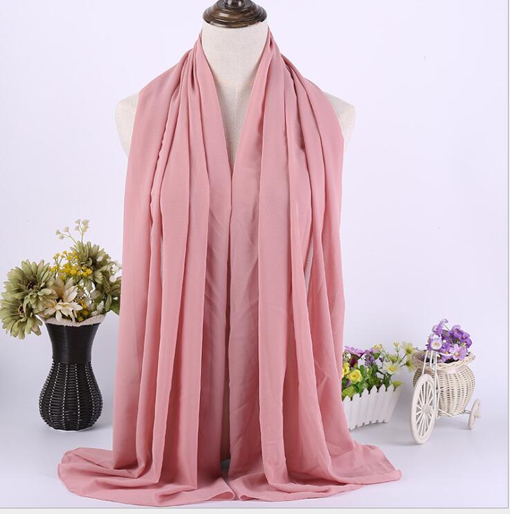 Dina Chiffon Scarf - Multiple Colours