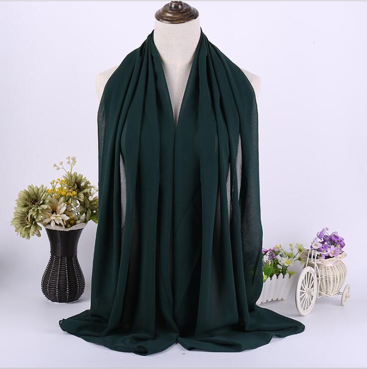Dina Chiffon Scarf - Multiple Colours