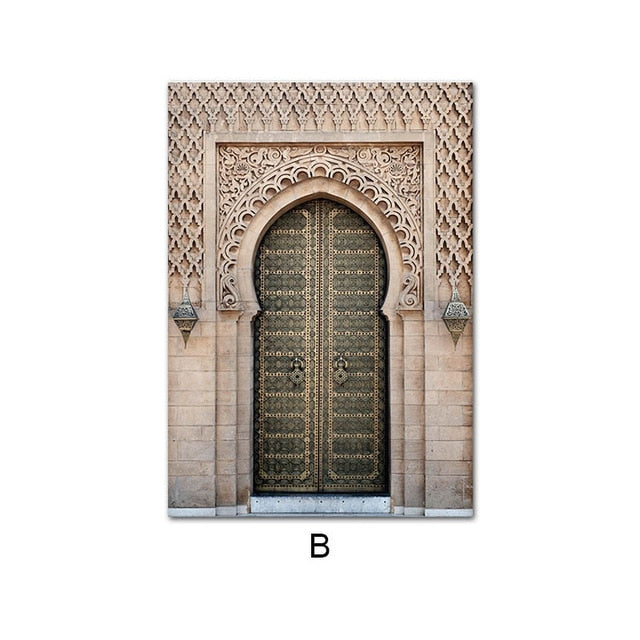 Islamic Architecture Wall Art