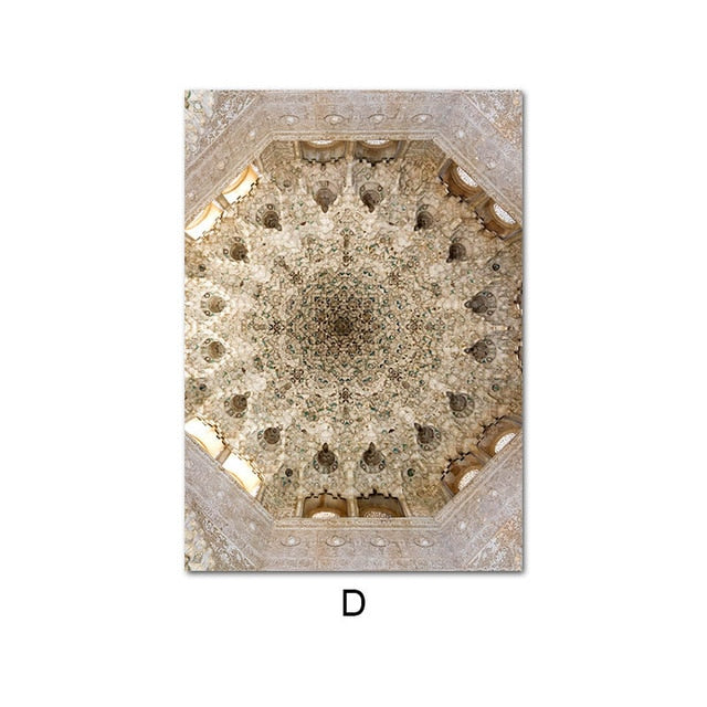 Islamic Architecture Wall Art