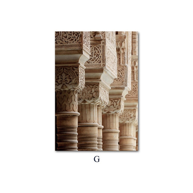Islamic Architecture Wall Art